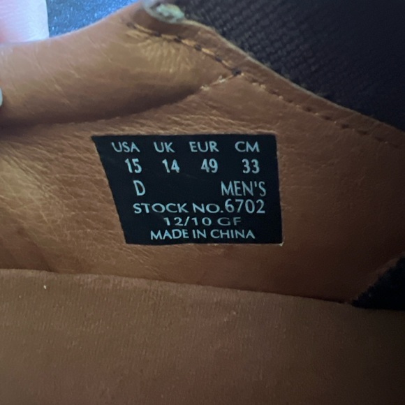 Red Wing Brown Leather Slip-On Shoes Mens Size 15 Comfort Work SafetyToe Casual - Picture 13 of 13